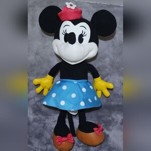 Minnie Mouse Disney Store Plush Set 15"